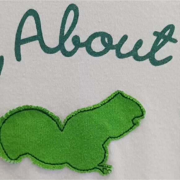 American Eagle Vintage Long Sleeve T Shirt Nuts About You MEDIUM - Picture 6 of 6